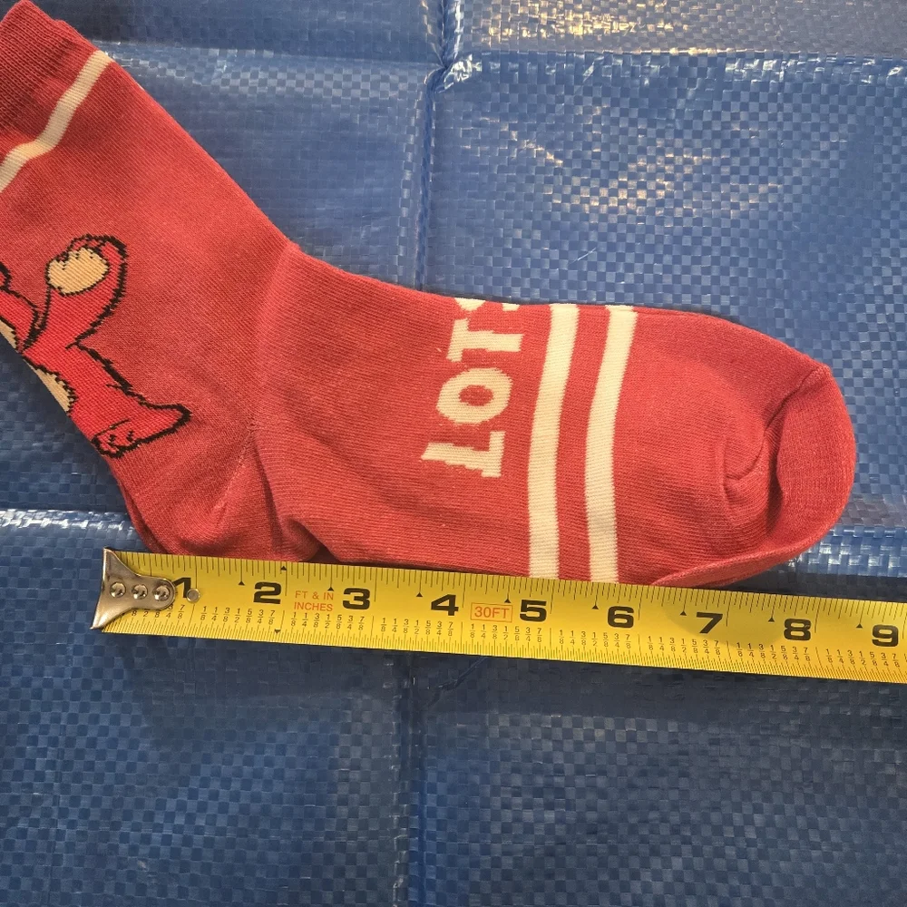 🍒🍒 Lots-o'-Huggin' Bear Crew Socks